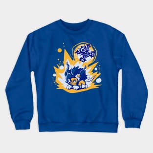 Shocking Cat Crewneck Sweatshirt